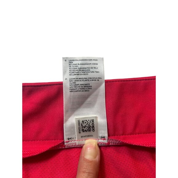 Adidas Sz 12 Skort ClimaCool Coral Golf Tennis Core - Picture 4 of 8
